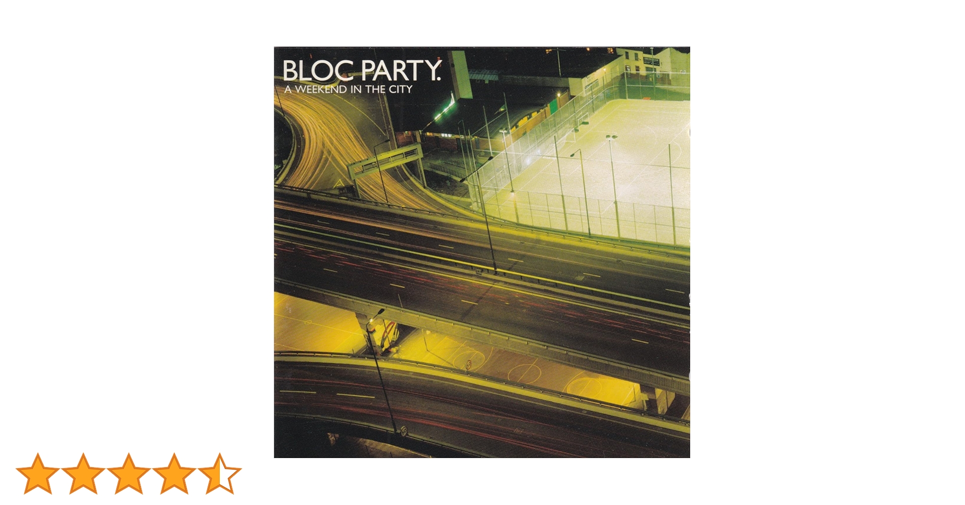 Bloc Party - A Weekend in the City | Amazon.com.au | Music